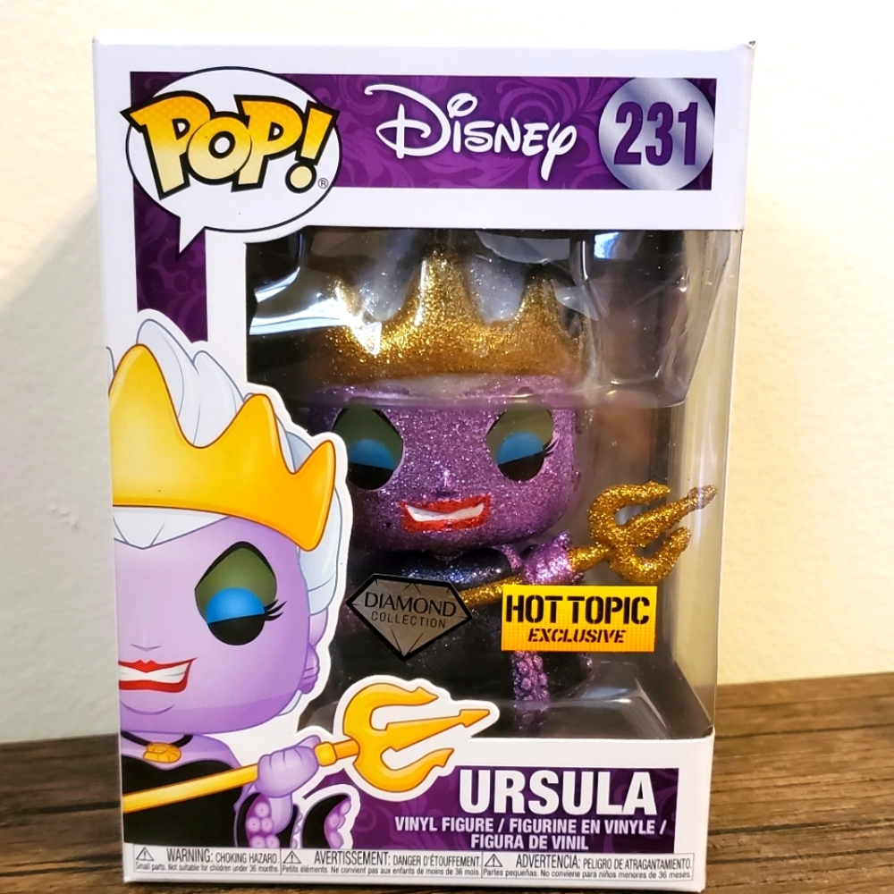 Disney Ursula Diamond HT Exclusive